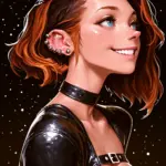 Arte hentai ilustración increíble de Anime Girl Demon Slayer Anime Wallpaper Ecchi Tentacle generado por IA