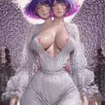 Arte hentai ilustración increíble de Anime Girl Dragon Ball Anime Expo Shonen Shounen Ai generado por IA