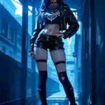 Arte hentai ilustración increíble de Anime Girl Dragon Ball Best Anime Catgirl Senpai generado por IA