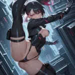 Arte hentai ilustración increíble de Anime Girl Free Anime Anime Characters Top Anime Yandere generado por IA