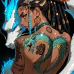 Arte hentai ilustración increíble de Anime Girl Free Anime Anime Trailer Bishoujo Shoujo Ai generado por IA