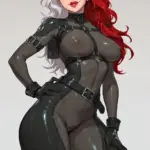 Arte hentai ilustración increíble de Anime Girl Manga Tokyo Revengers Fan Service Yandere generado por IA