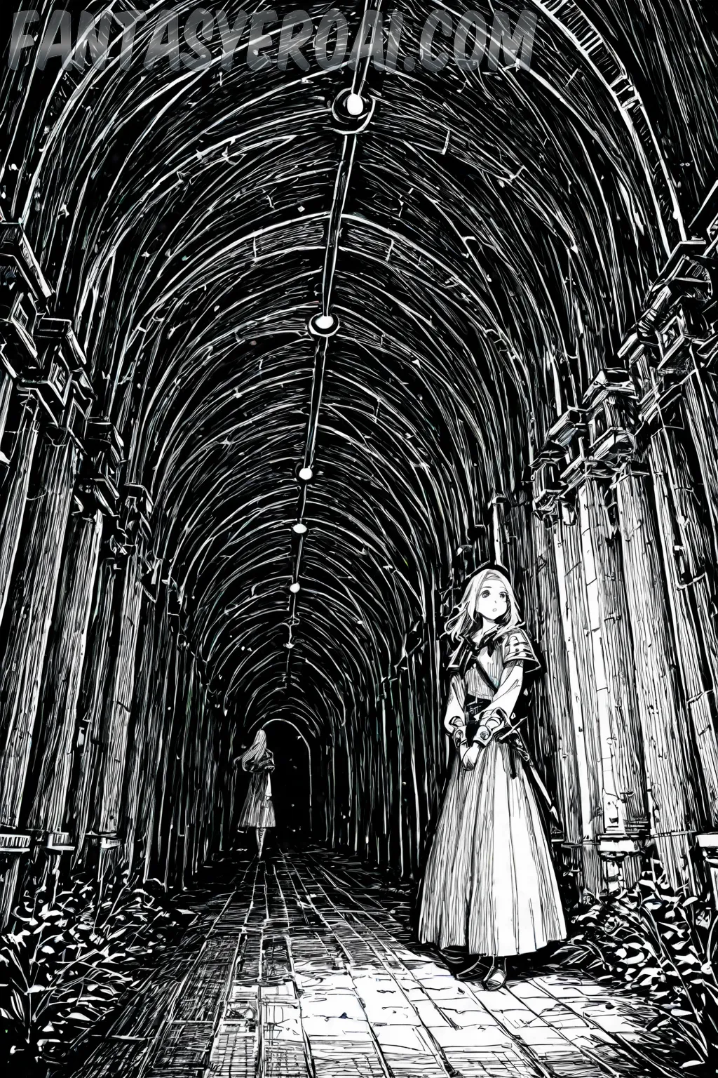 Arte hentai ilustración increíble de Anime Hunter X Hunter Anime List Netflix Anime Fan Service generado por IA