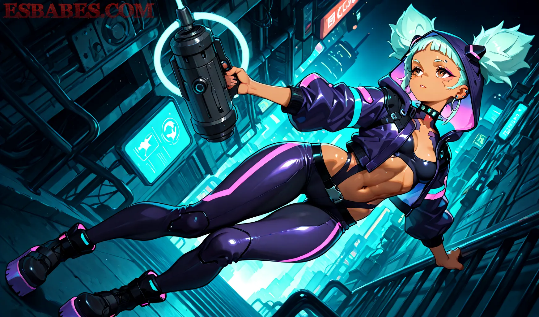 Arte hentai ilustración increíble de Anime Hunter X Hunter Anime Season Netflix Anime Tokyo Revengers generado por IA