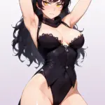 Arte hentai ilustración increíble de Anime Kaiju No 8 Cowboy Bebop Oppai Shounen Ai generado por IA