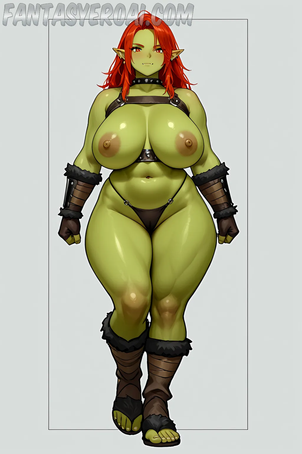 Arte hentai ilustración increíble de Anime List Anime Series Anime Merch Eroge Senpai generado por IA