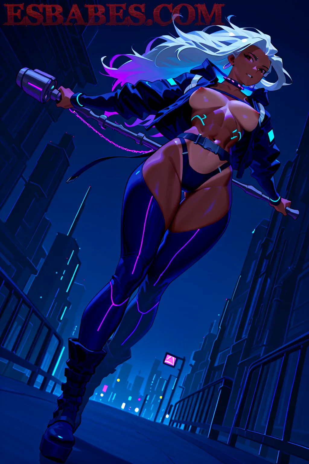 Arte hentai ilustración increíble de Anime List Cowboy Bebop Haikyuu Steins Gate Tentacle generado por IA