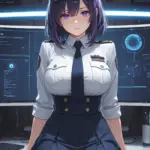 Arte hentai ilustración increíble de Anime List Oshi No Ko Netflix Anime Ecchi Shotacon generado por IA