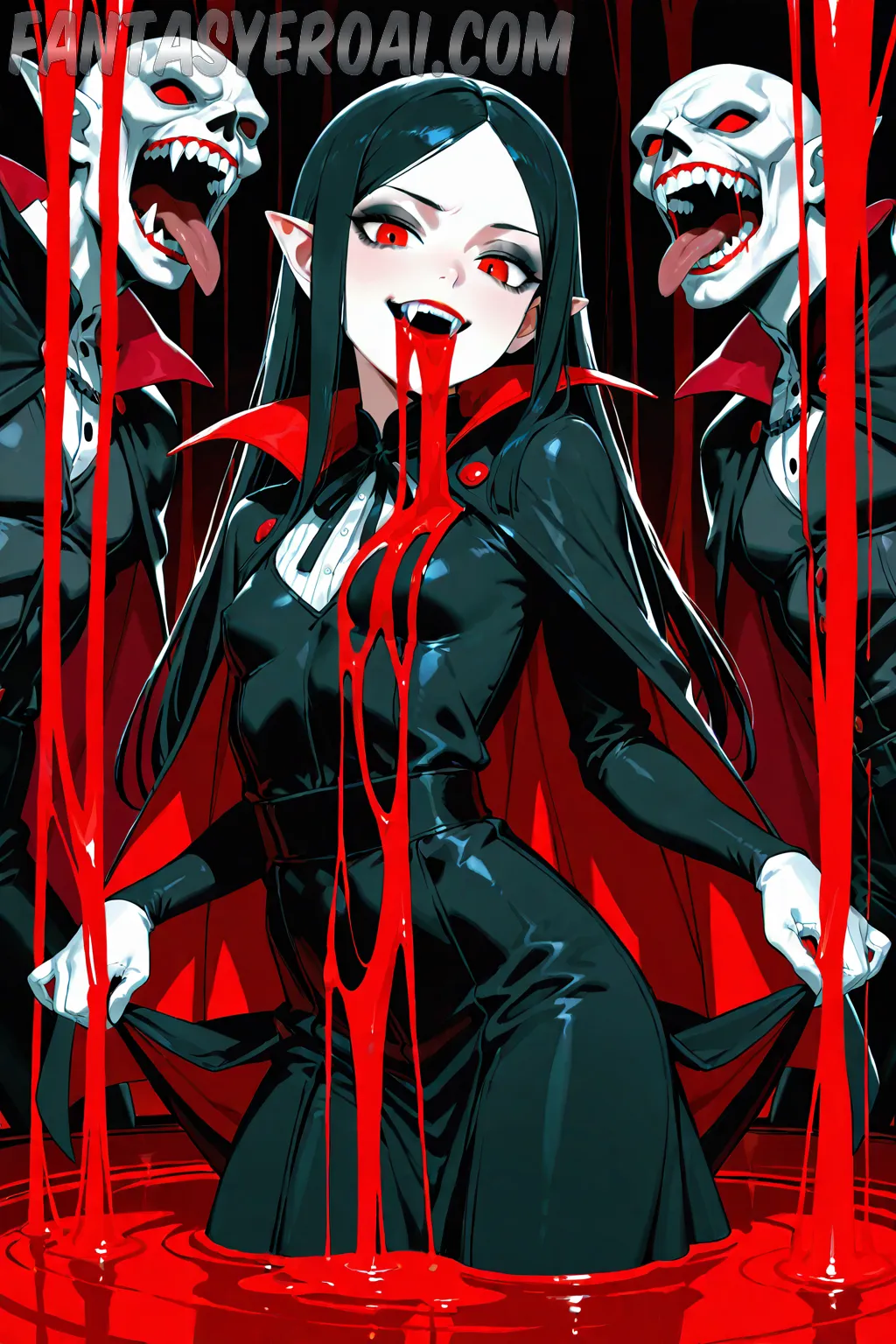 Arte hentai ilustración increíble de Anime List Shonen Neon Genesis Evangelion Bishounen Yandere generado por IA