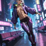 Arte hentai ilustración increíble de Anime List Top Anime Anime Reviews Bara Doujinshi generado por IA