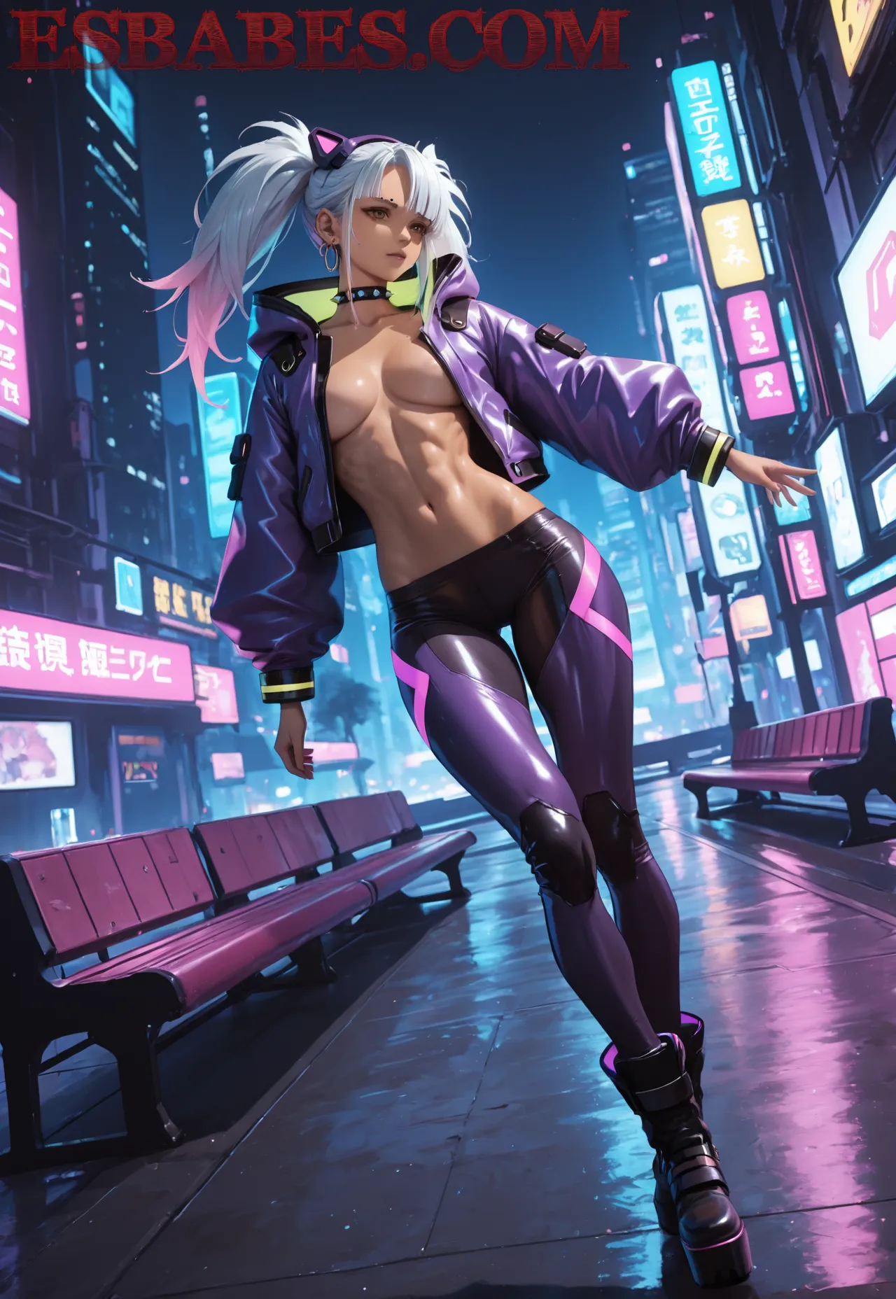 Arte hentai ilustración increíble de Anime List Top Anime Anime Reviews Bara Doujinshi generado por IA