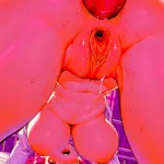 Arte hentai ilustración increíble de Anime Manga Kawaii Eroge Tsundere generado por IA