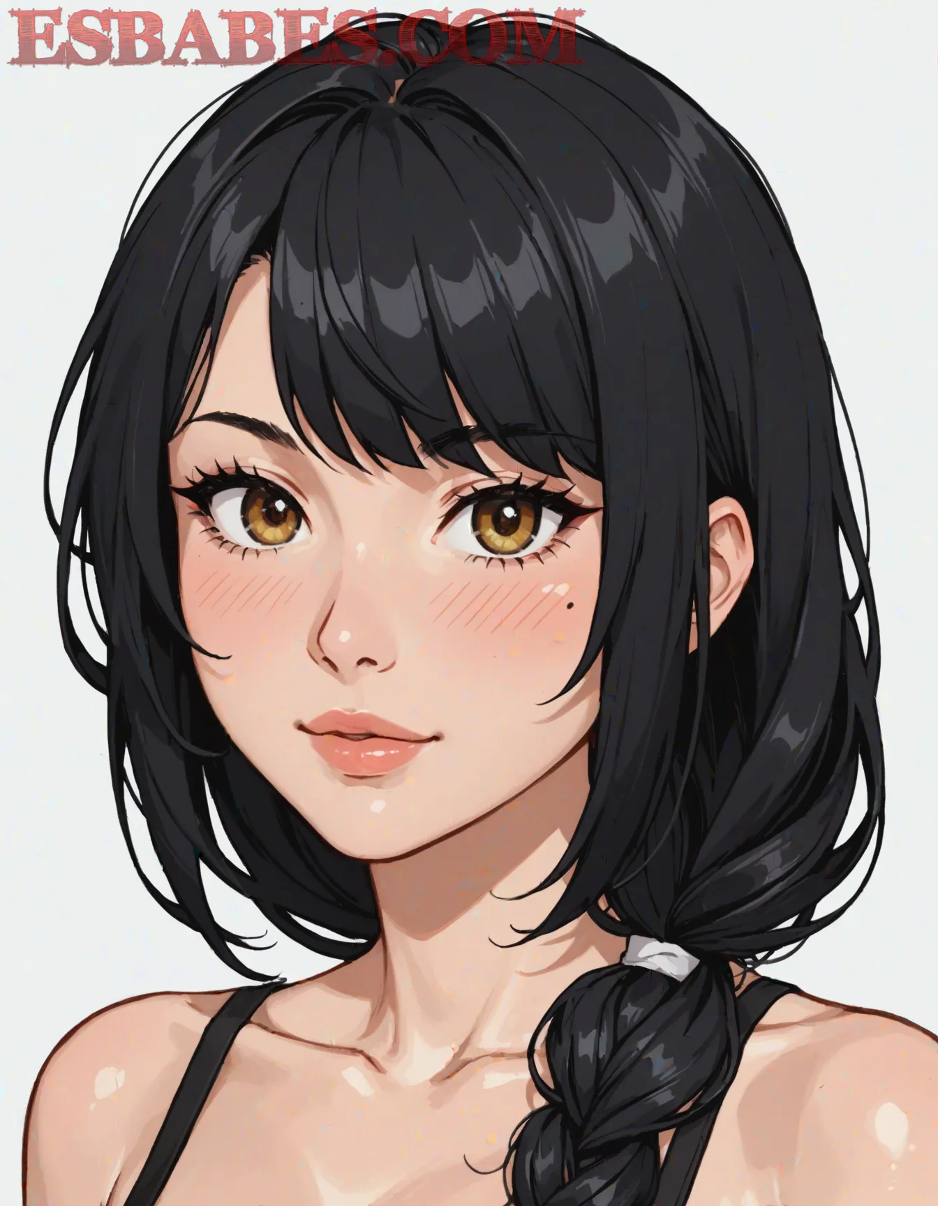 Arte hentai ilustración increíble de Anime Merch Shoujo Ai Lolicon Yandere Senpai generado por IA