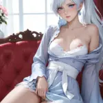 Arte hentai ilustración increíble de Anime Movies Anime Dubbed Yuri Yaoi Moe generado por IA