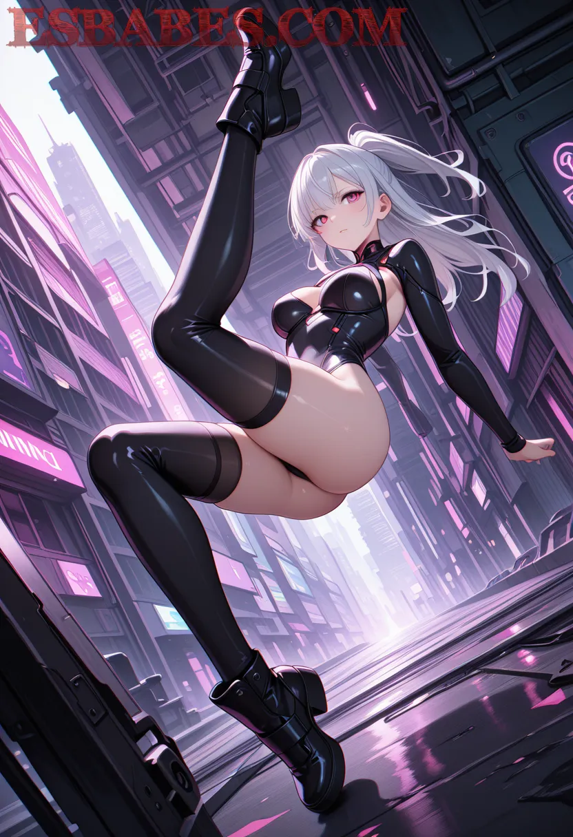 Arte hentai ilustración increíble de Anime Movies Anime Merch Bishoujo Catgirl Yandere generado por IA