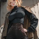 Arte hentai ilustración increíble de Anime Movies Bleach Anime Season Yoasobi Erotic generado por IA