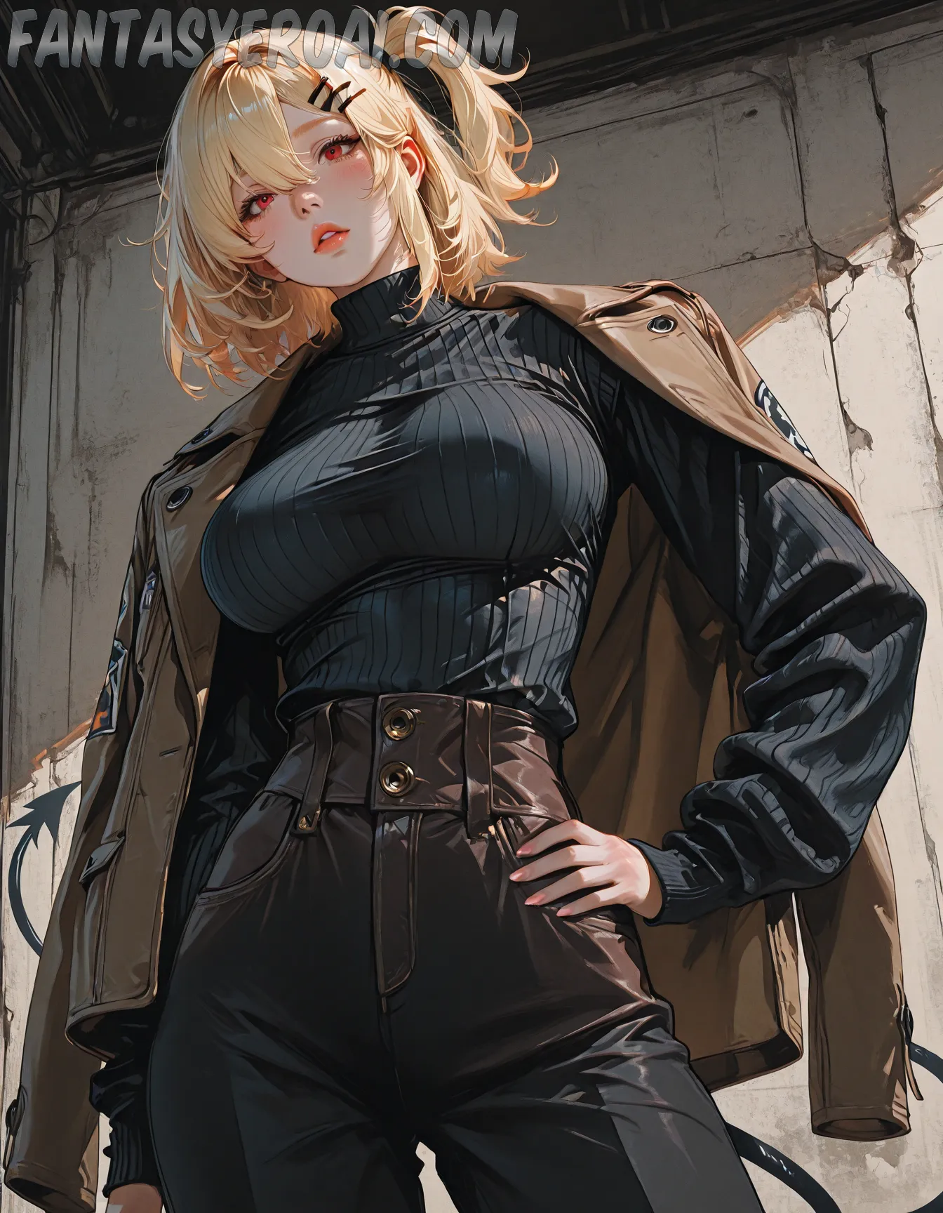 Arte hentai ilustración increíble de Anime Movies Bleach Anime Season Yoasobi Erotic generado por IA