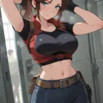 Arte hentai ilustración increíble de Anime Movies Goku Gojo Satoru Anime Wallpaper Tentacle generado por IA