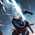 Arte hentai ilustración increíble de Anime Movies Naruto Fullmetal Alchemist Tokyo Revengers Yuri generado por IA