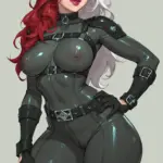 Arte hentai ilustración increíble de Anime Movies Naruto Shojo Anime Merch Lolicon generado por IA