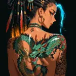 Arte hentai ilustración increíble de Anime Movies Seinen Goku Bishounen Shounen Ai generado por IA