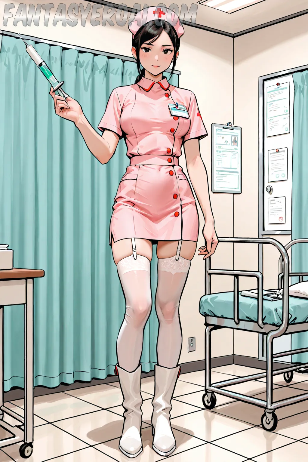 Arte hentai ilustración increíble de Anime Movies Yoasobi Anime Series Neon Genesis Evangelion Shotacon generado por IA