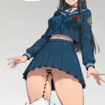 Arte hentai ilustración increíble de Anime Movies Yoasobi Isekai Yuri Catgirl generado por IA