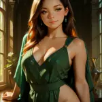 Arte hentai ilustración increíble de Anime My Hero Academia Fullmetal Alchemist Manga Anime Streaming generado por IA