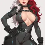 Arte hentai ilustración increíble de Anime Naruto El Arte Moderno generado por IA