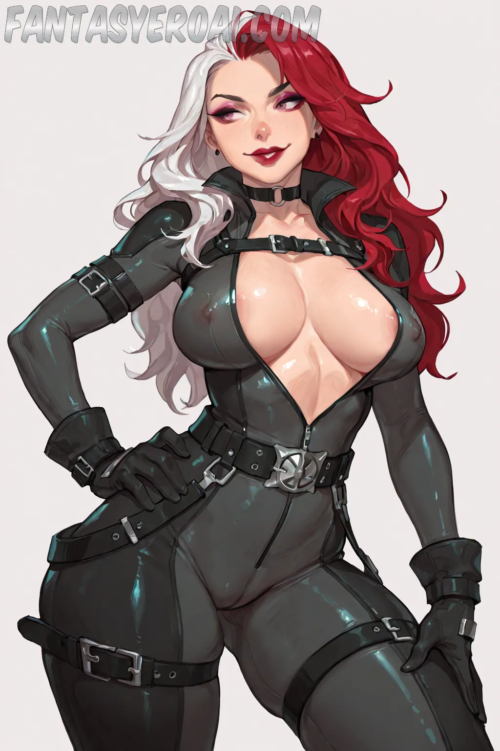 Arte hentai ilustración increíble de Anime Naruto El Arte Moderno generado por IA