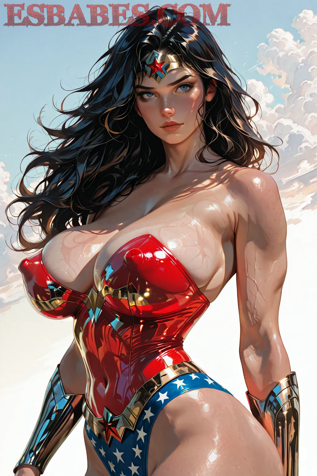 Arte hentai ilustración increíble de Anime Naruto Isekai Top Anime Goku generado por IA