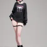 Arte hentai ilustración increíble de Anime Netflix Anime Tokyo Revengers Yuri Shounen Ai generado por IA