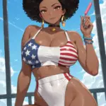 Arte hentai ilustración increíble de Anime One Piece Kaiju No 8 Reverse Harem Moe generado por IA