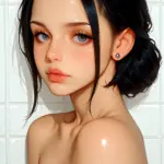 Arte hentai ilustración increíble de Anime Online Anime 2025 Amv Vinland Saga Ecchi generado por IA