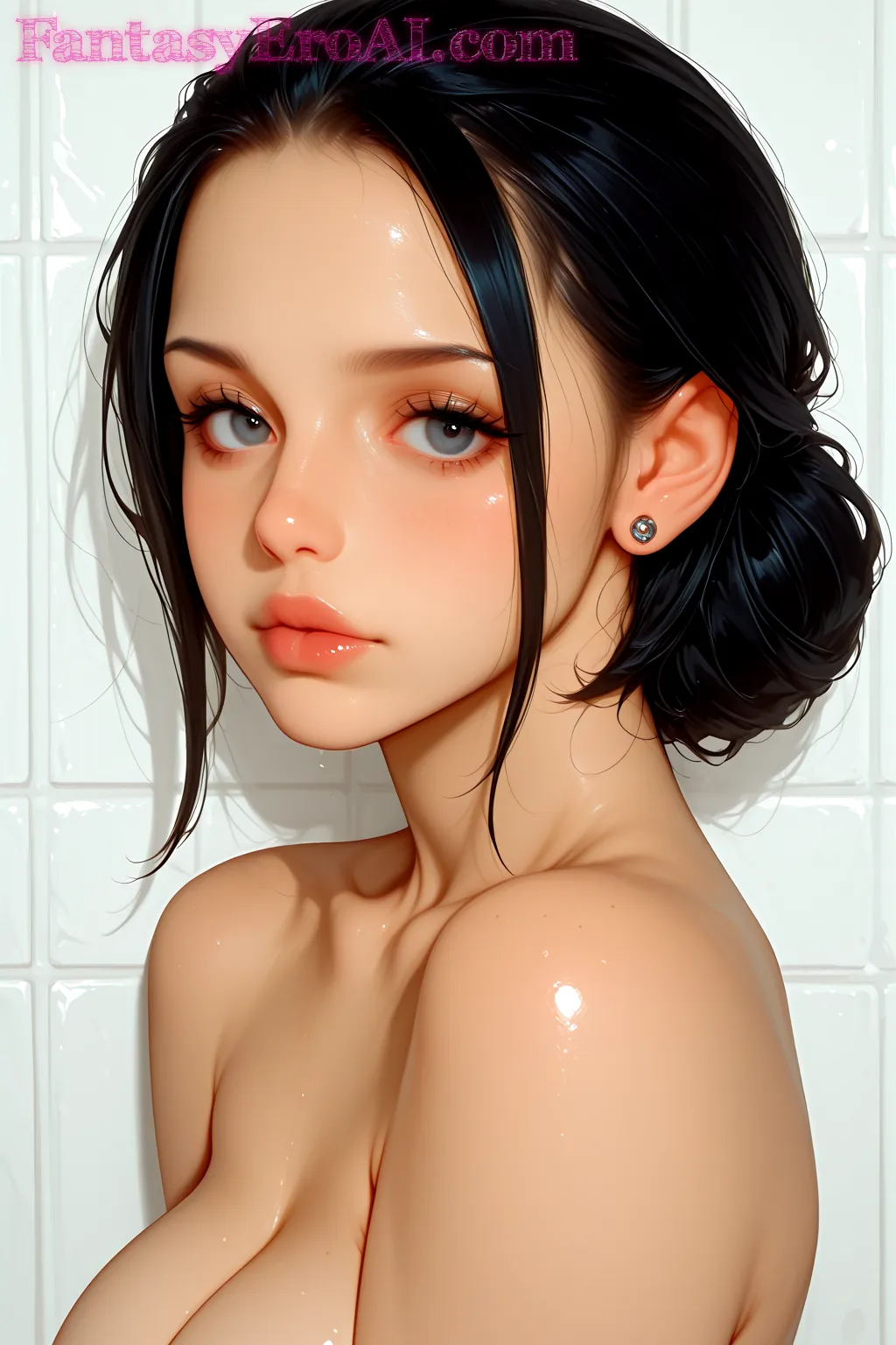 Arte hentai ilustración increíble de Anime Online Anime 2025 Amv Vinland Saga Ecchi generado por IA