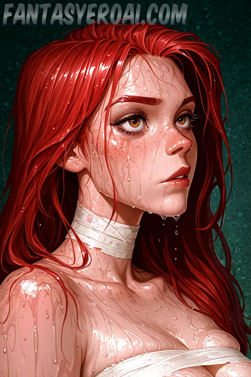 Arte hentai ilustración increíble de Anime Online Anime Movies Anime Season Anime Streaming Tentacle generado por IA