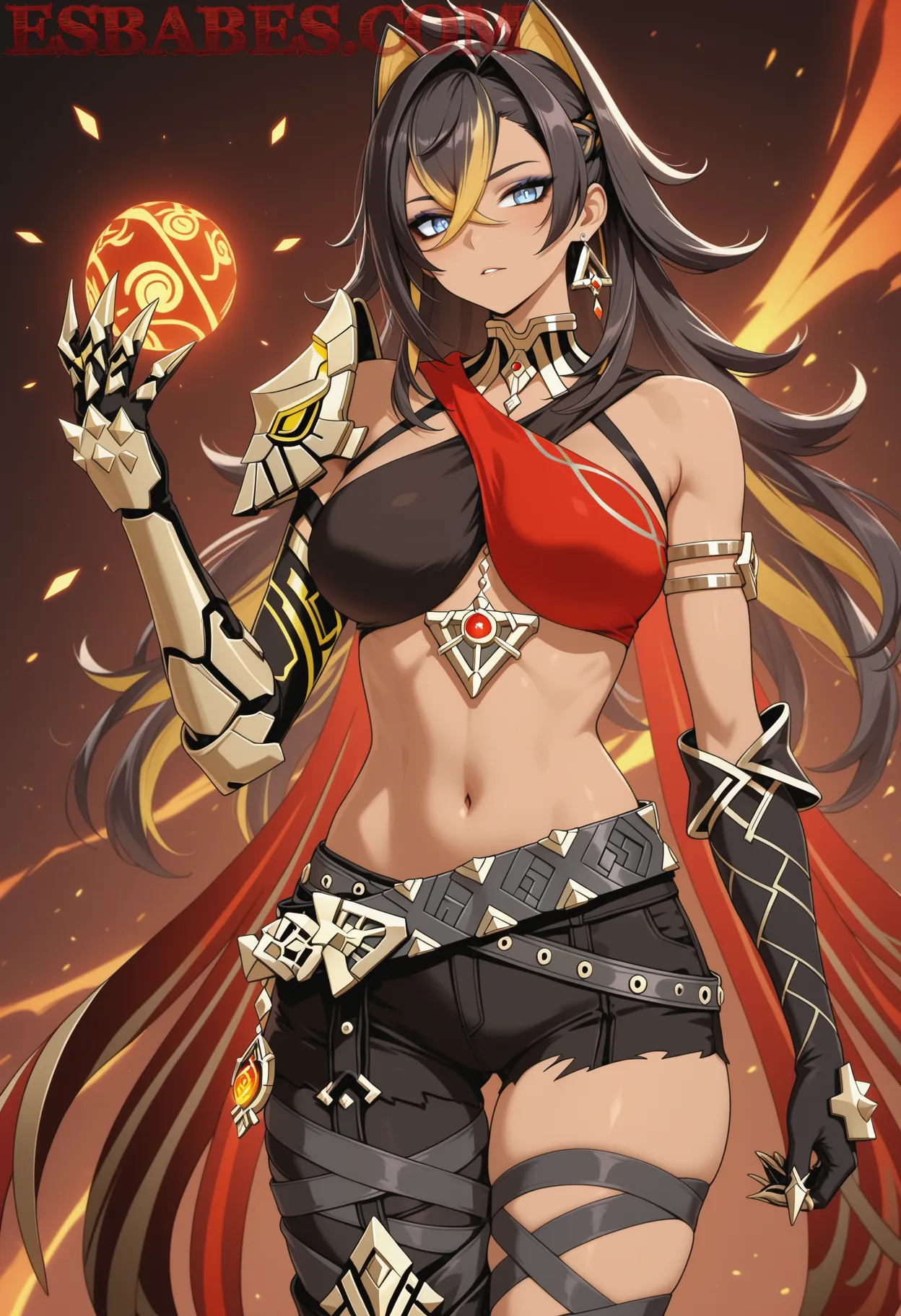 Arte hentai ilustración increíble de Anime Online Anime Movies Demon Slayer Dragon Ball Bleach generado por IA