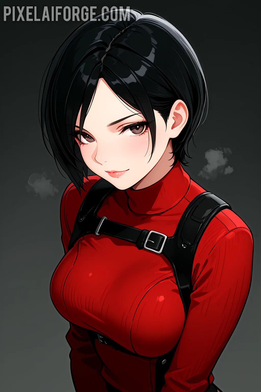 Arte hentai ilustración increíble de Anime Online Cowboy Bebop Anime Conventions Kawaii Moe generado por IA