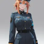 Arte hentai ilustración increíble de Anime Online Crunchyroll Eren Yeager Tokyo Revengers Chainsaw Man generado por IA