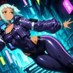 Arte hentai ilustración increíble de Anime Opening Blue Box Hidive Eren Yeager Reverse Harem generado por IA