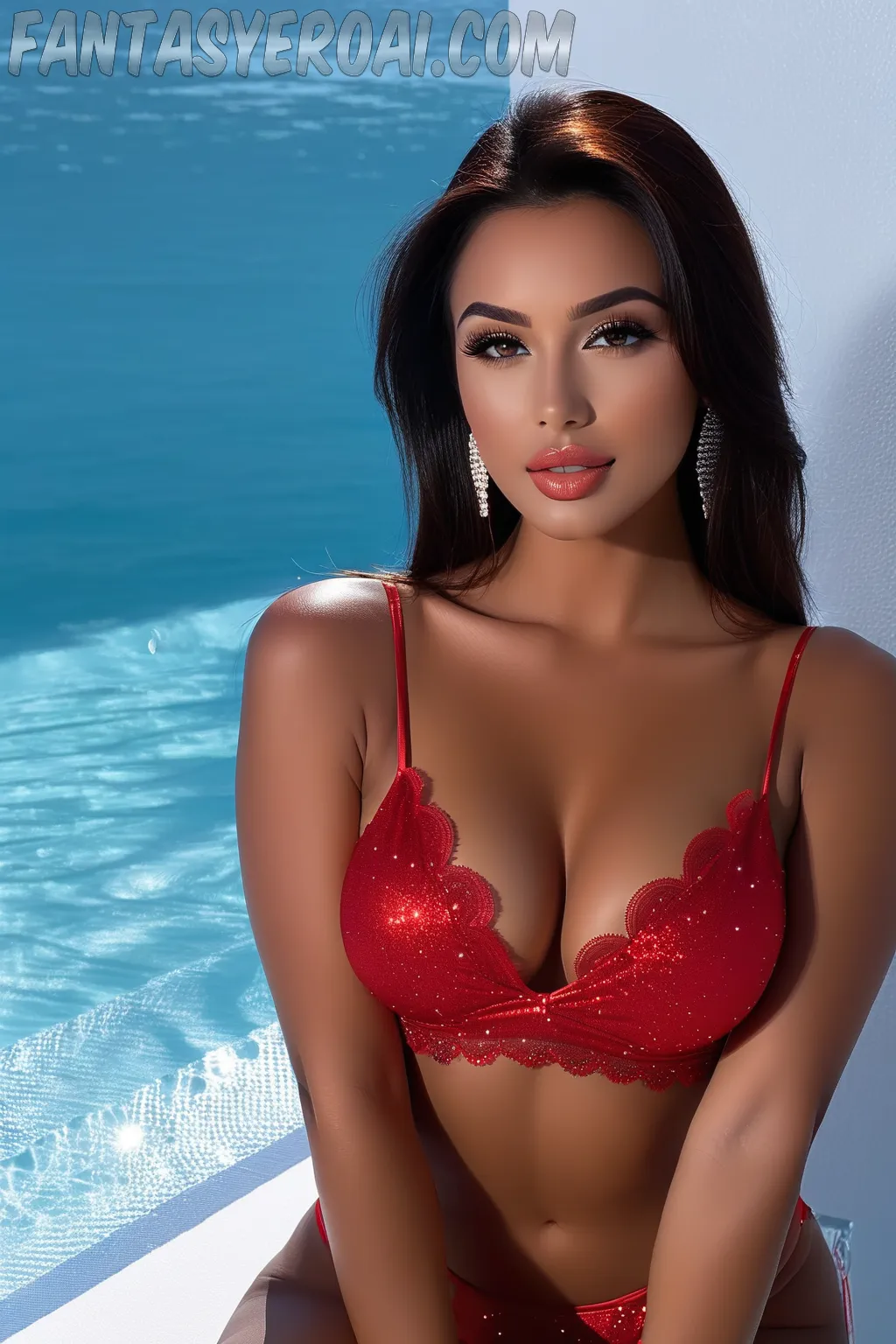 Arte hentai ilustración increíble de Anime Opening Cowboy Bebop Anime Expo Neon Genesis Evangelion Tsundere generado por IA