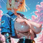 Arte hentai ilustración increíble de Anime Opening Crunchyroll Tokyo Revengers Funimation Shoujo Ai generado por IA