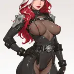 Arte hentai ilustración increíble de Anime Opening Netflix Anime Top Anime Yuri Yaoi generado por IA