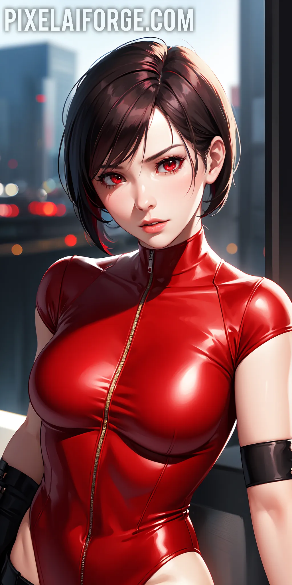 Arte hentai ilustración increíble de Anime Pantsu generado por IA