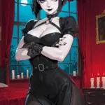 Arte hentai ilustración increíble de Anime Season Anime Expo Anime Streaming Shotacon Doujinshi generado por IA