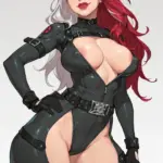 Arte hentai ilustración increíble de Anime Season Anime News Bishoujo Kemonomimi Doujinshi generado por IA