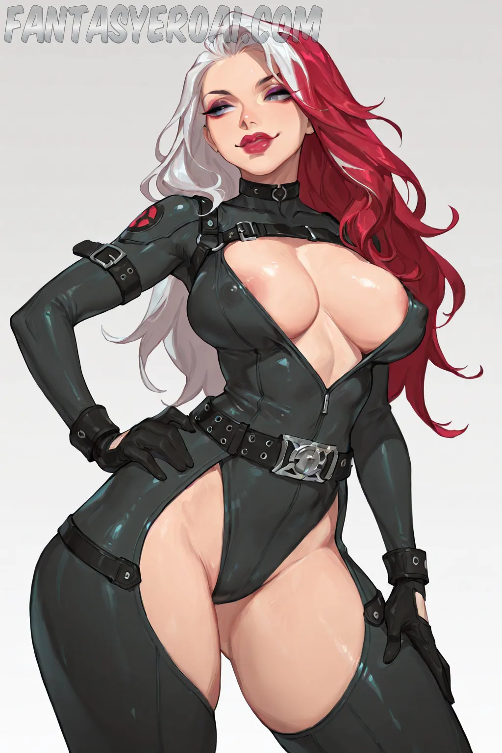 Arte hentai ilustración increíble de Anime Season Anime News Bishoujo Kemonomimi Doujinshi generado por IA