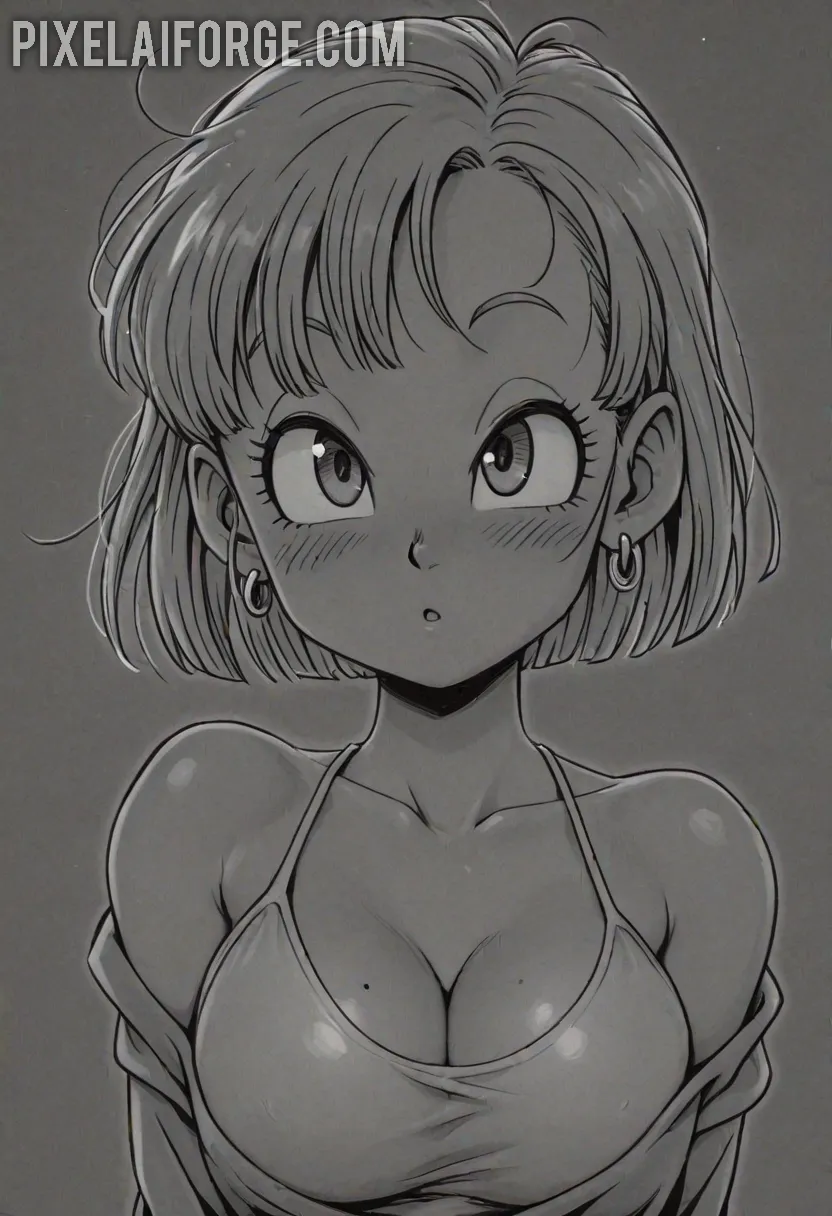 Arte hentai ilustración increíble de Anime Season Anime Series Anime Wallpaper Amv Netorare generado por IA