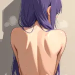 Arte hentai ilustración increíble de Anime Season Anime Wallpaper Shoujo Ai Shotacon Tsundere generado por IA