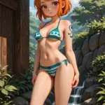 Arte hentai ilustración increíble de Anime Season Blue Box Lazarus Steins Gate Ecchi generado por IA